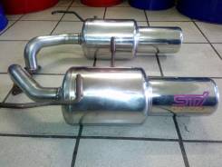 Глушитель. Subaru Legacy B4, BL9, BLE, BL5 Subaru Outback, BP9, BP, BPE Subaru Legacy, BL, BLE, BL5, BP9, BP, BL9, BP5, BPE