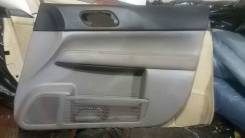 Обшивка крышки багажника. Subaru Forester, SG5