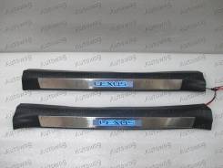 Накладка на порог. Lexus NX200t Lexus NX200 Lexus NX300h