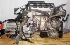 Двигатель в сборе. Honda Stream, RN1 Двигатель D17A