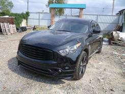 Решетка радиатора. Infiniti FX50, S51 Infiniti FX30d, S51. Под заказ