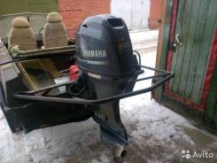 Yamaha. 60,00 л.с., 4х тактный, бензин, нога L (508 мм), Год: 2013 год