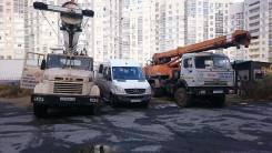 Камаз. Буровая Крановая Установка БКМ1513 на е 53228R 6х6, 10 850 куб. см., 2 998 кг.
