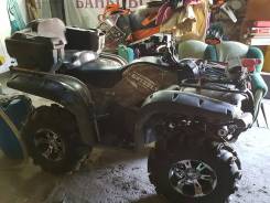 Yamaha Grizzly 700. исправен, есть птс, с пробегом