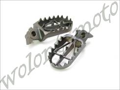 Подножки DRC KTM125-525'98-,950S-ENDURO ALL,990ADVENTURE ALL Темно серый D48-02-510
