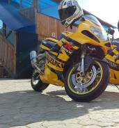 Suzuki GSX-R 750. 750 куб. см., исправен, птс, с пробегом