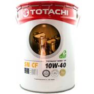 Totachi. Вязкость 10W-40, полусинтетическое