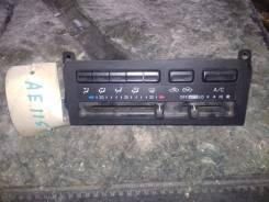 Блок управления климат-контролем. Toyota Sprinter Carib, AE115, AE115G Двигатель 7AFE