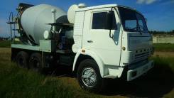 Камаз. АБС Kayaba 6 кубов, 10 500 куб. см., 6,00 куб. м.