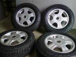 Bridgestone. 6.0x14, 5x100.00, 5x114.30, ET38