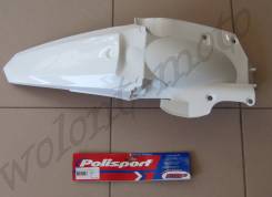 Крыло заднее Polisport YZ250/450F 2014-16 Белый 8579600002