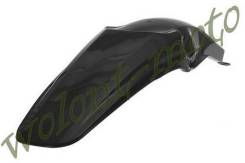 Крыло заднее Polisport CRF450R05-08 Черный 8565300002