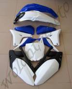 Комплект пластика Polisport YZ450F 10-13 OEM 2013 Бело-черно-синий 90530