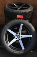 Новые Bridgestone 235/55R19 на ZP6 5x114.3 8.5 ET38. 8.5x19" 5x114.30 ET38 ЦО 73,1 мм.