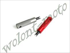 Ключ для нипеля Красный DRC AirValve Core Driver D59-04-103