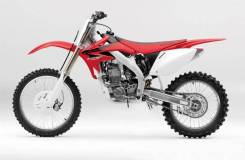 Honda CRF 450R. 450 куб. см., исправен, птс, с пробегом