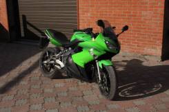 Kawasaki ER-6F. 650 куб. см., исправен, птс, с пробегом