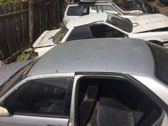 Спойлер на заднее стекло. Nissan Bluebird, EU14