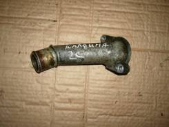 Корпус термостата. Toyota Caldina, CT190, CT190G Двигатель 2C
