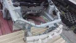 Жесткость бампера. Nissan Tiida Latio, SNC11 Двигатель HR15DE
