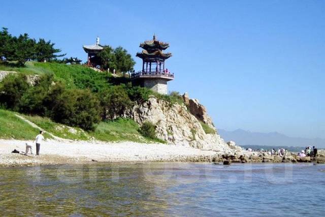 Пляж Бэйдайхэ (Beidaihe beach)