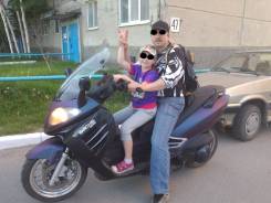 Sachs Quattrocento 400cс, 2008. 400 куб. см., исправен, птс, с пробегом. Под заказ