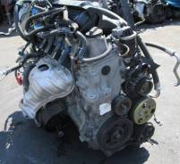 Двигатель в сборе. Honda Fit Aria Honda Mobilio Spike, GK1 Двигатель L15A