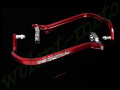 Защитные дуги Zeta 28.6mm Красный ZETA Armor-Guard Bended ZE72-0104