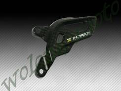 Защита передней звезды Zeta ZC35-3132 Карбон Z-Carbon Drive Cover YZ250F'01-, WR250F'01-