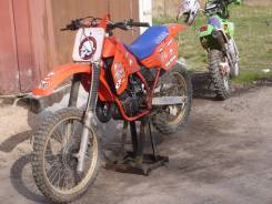Honda CR 125. 125 куб. см., исправен, без птс, с пробегом