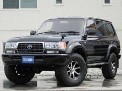 Toyota Land Cruiser. автомат, 4wd, 4.5 (215 л.с.), бензин, 172 000 тыс. км, б/п, нет птс. Под заказ