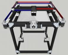 Чертежи j bot xy 3д принтер 3D-принтеры купить в Уссурийске. В продаже лазерные и струйные. Цены!