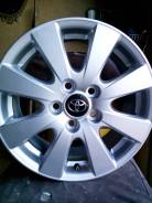 Toyota. 6.0x16, 5x114.30, ET45, ЦО 60,0 мм.