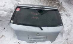 Дверь багажника. Mitsubishi Airtrek, CU5W, CU2W, CU4W Двигатели: 4G69, MIVEC