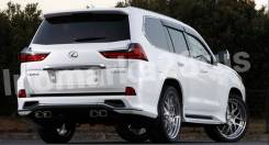 Спойлер. Lexus LX450d