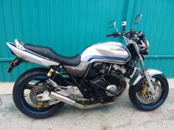 Honda CB 400SF. 400 куб. см., исправен, птс, с пробегом