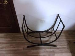 Дровяник и поленницы.