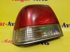 Стоп-сигнал. Nissan Sunny, SB15, FNB15, QB15, FB15, JB15, B15 Двигатели: SR16VE, QG13DE, QG15DE, YD22DD, QG18DD
