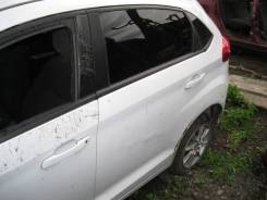 Щит опорный задний левый Chery A13 Bonus Very