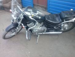 Suzuki Intruder. 400 куб. см., исправен, птс, с пробегом