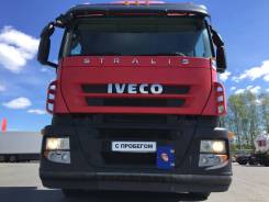 Iveco Stralis. Тягач AT440S62TXP E5, 2009 г., пробег 435 472 км, 10 308 куб. см., 26 000 кг.