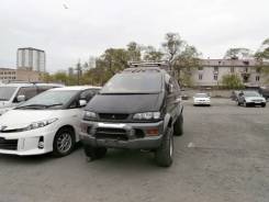 Дефлектор люка. Mitsubishi Delica Space Gear