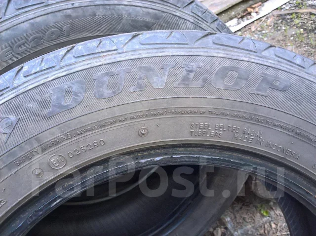 Dunlop EconoDrive. ������, 2012 ���, �/�, ����� 70 % ����