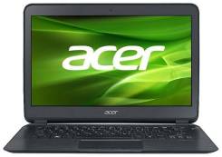 Acer Aspire S5-391. 13.3", 1,7 ГГц, ОЗУ 4096 Мб, диск 128 Гб, WiFi, Bluetooth, аккумулятор на 8 ч.