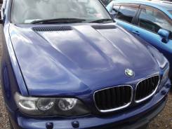 Капот. BMW X5, E53 Двигатель M54B30