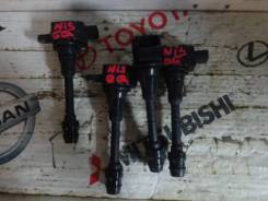 Катушка зажигания. Nissan: Almera Classic, Bluebird Sylphy, Avenir, Pino, AD, Expert, Primera Camino, Almera, Wingroad, Primera, Bluebird, Tino, Sunny...