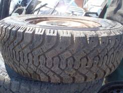 Goodyear UltraGrip 500. Зимние, шипованные, 2008 год, износ: 20%, 1 шт