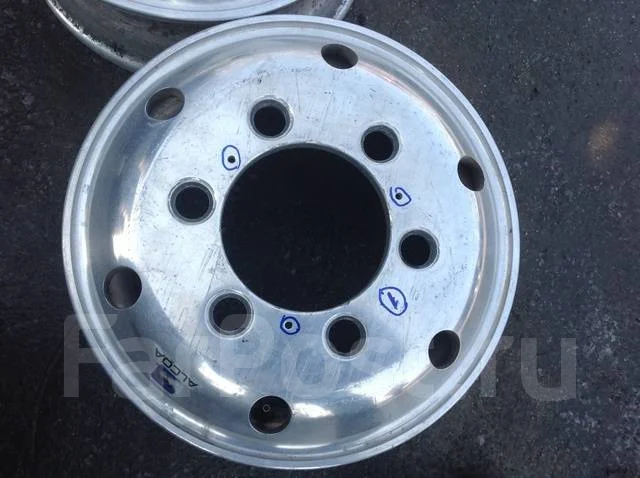 Alcoa. 6.0x17.5", ET135, �� 164���. ����