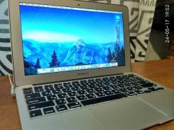 Apple MacBook Air 11 2011 Mid Z0MG. 11.6", 1,8 ГГц, ОЗУ 4096 Мб, диск 256 Гб, WiFi, Bluetooth, аккумулятор на 9 ч.