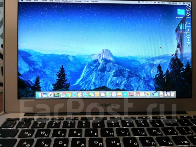 Apple MacBook Air 11 2011 Mid. 11.6", 1,8����, ��� 4 ��, ���� 256���, WiFi: 1, Bluetooth: 1, ����������� �� 9��. ����